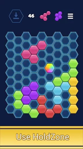 Изображение игры: Hexus: Hexa Block Puzzle