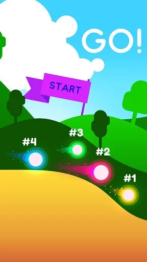 Изображение игры: Hill Racer 2