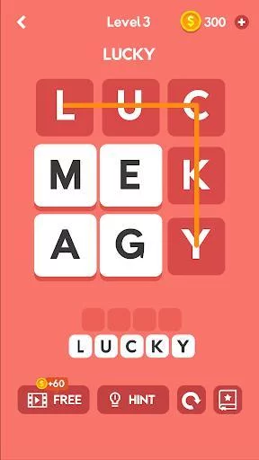Изображение игры: WORD TOWER - Brain Training