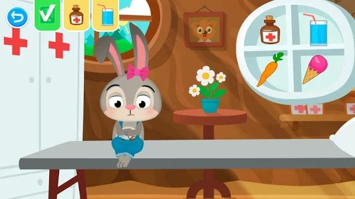 Изображение игры: Kids doctor: veterinarian
