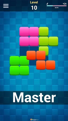 Изображение игры: Blocks Master