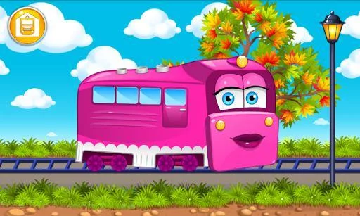 Изображение игры: Train Wash