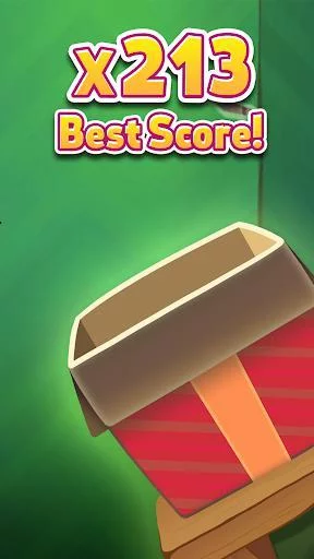 Изображение игры: Kitty Jump! - Tap the cat! Hop it into the box!
