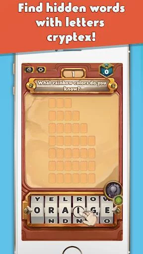 Изображение игры: Cryptex - find Words
