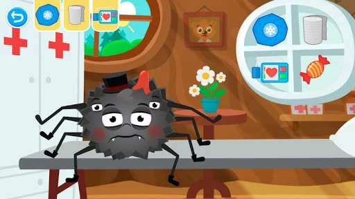 Изображение игры: Kids doctor: veterinarian