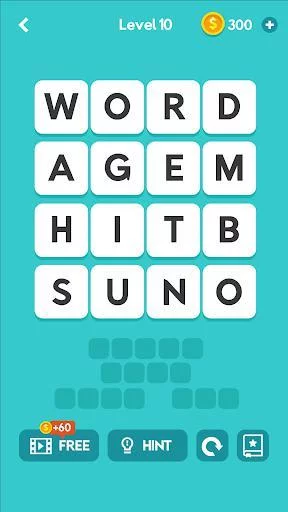 Изображение игры: WORD TOWER - Brain Training