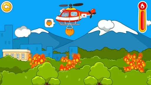 Изображение игры: Firefighters - Rescue Patrol