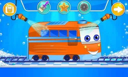 Изображение игры: Train Wash