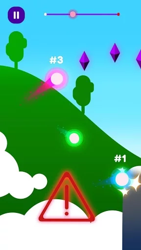 Изображение игры: Hill Racer 2