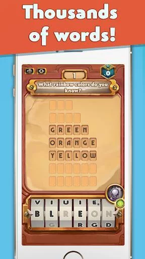 Изображение игры: Cryptex - find Words