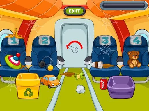 Изображение игры: Kids Airport Adventure