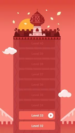 Изображение игры: WORD TOWER - Brain Training