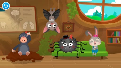 Изображение игры: Kids doctor: veterinarian