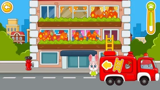 Изображение игры: Firefighters - Rescue Patrol