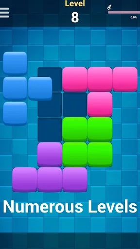 Изображение игры: Blocks Master