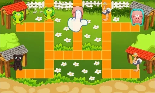 Изображение игры: kids zoo - baby games