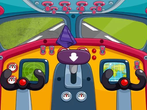 Изображение игры: Kids Airport Adventure