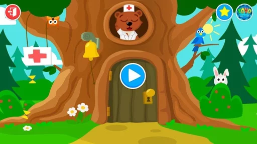Изображение игры: Kids doctor: veterinarian