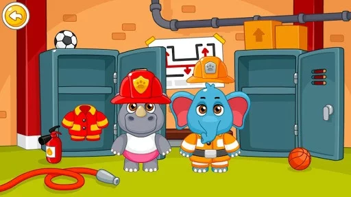 Изображение игры: Firefighters - Rescue Patrol