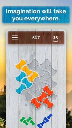 Изображение игры: Wood Blocks Puzzle