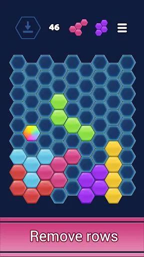 Изображение игры: Hexus: Hexa Block Puzzle