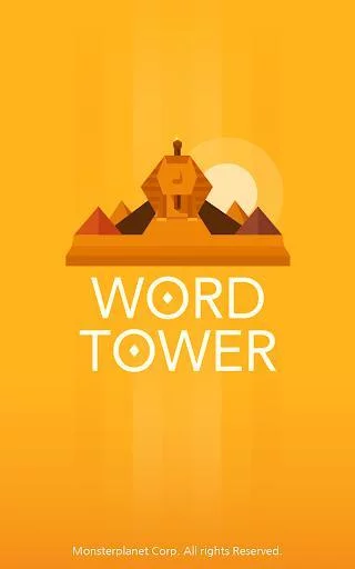 Изображение игры: WORD TOWER - Brain Training