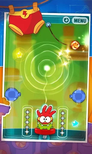 Изображение игры: Cut the Rope: Experiments FREE