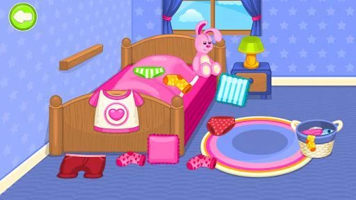 Изображение игры: Cleaning the house