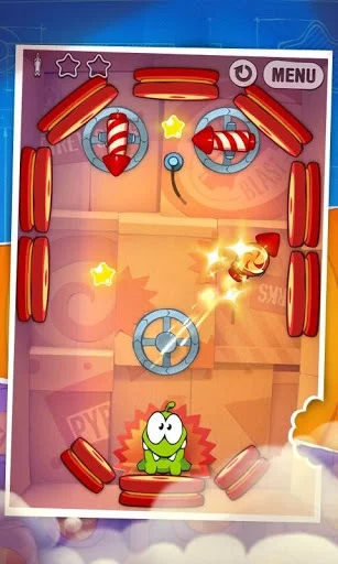 Изображение игры: Cut the Rope: Experiments FREE