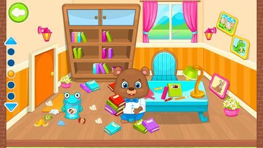 Изображение игры: Cleaning the house