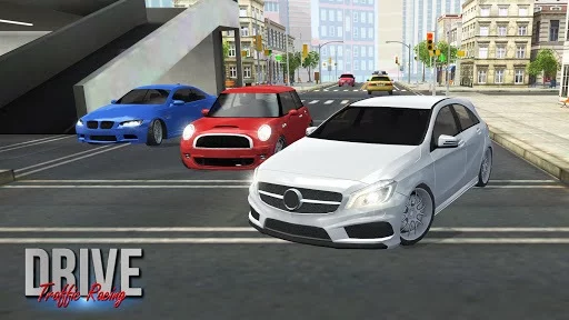 Изображение игры: Drive Traffic Racing