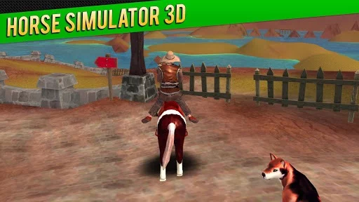 Изображение игры: Horse Simulator 3D