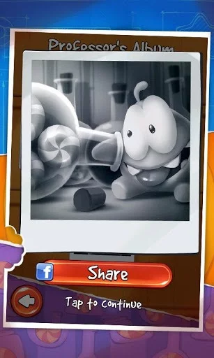 Изображение игры: Cut the Rope: Experiments FREE