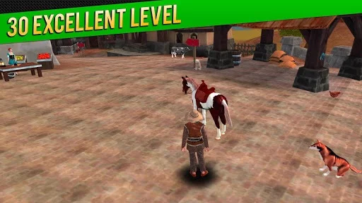 Изображение игры: Horse Simulator 3D