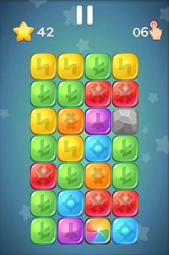 Изображение игры: GemStripes