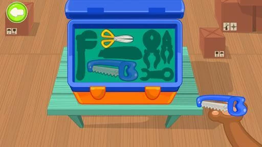 Изображение игры: Cleaning the house