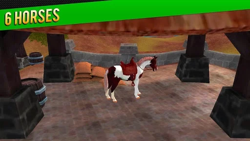 Изображение игры: Horse Simulator 3D