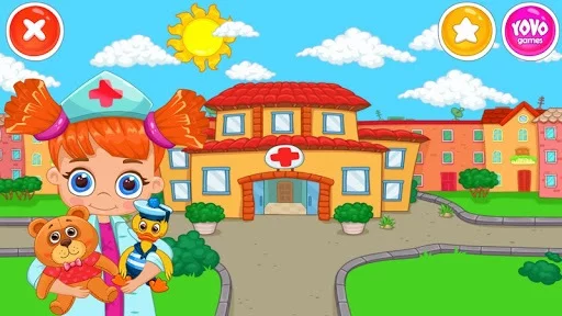 Изображение игры: Doctor for toys