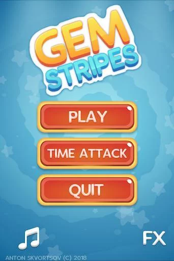 Изображение игры: GemStripes