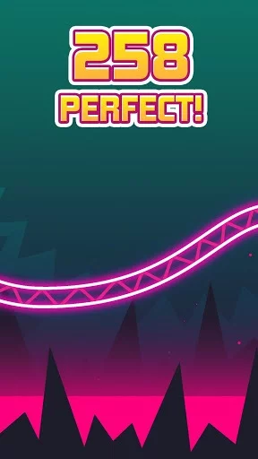 Изображение игры: Rollercoaster Dash - Rush and Jump the Train!