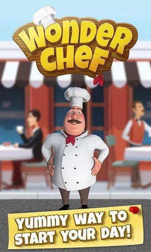 Изображение игры: Wonder Chef: Match-3 Puzzle Game