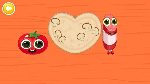 Изображение игры: Fun food