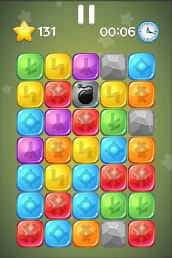 Изображение игры: GemStripes