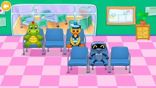 Изображение игры: Doctor for toys