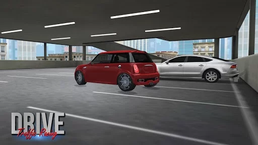 Изображение игры: Drive Traffic Racing
