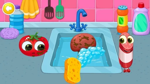 Изображение игры: Fun food