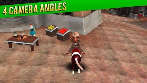 Изображение игры: Horse Simulator 3D