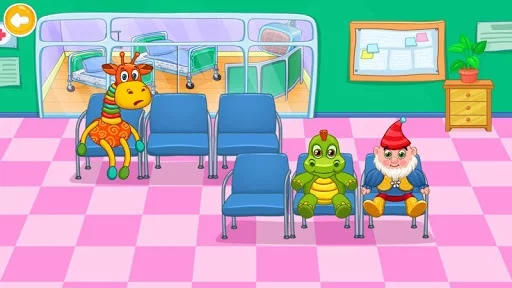 Изображение игры: Doctor for toys