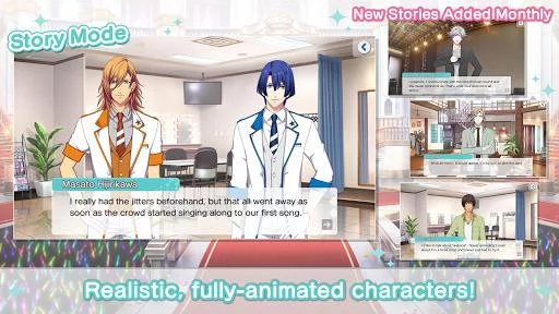 Изображение игры: Utano☆Princesama: Shining Live