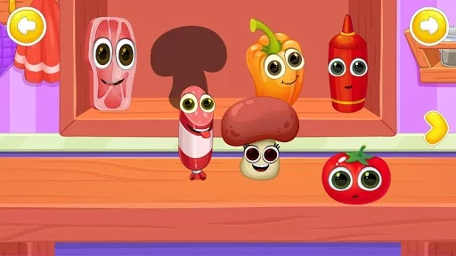 Изображение игры: Fun food